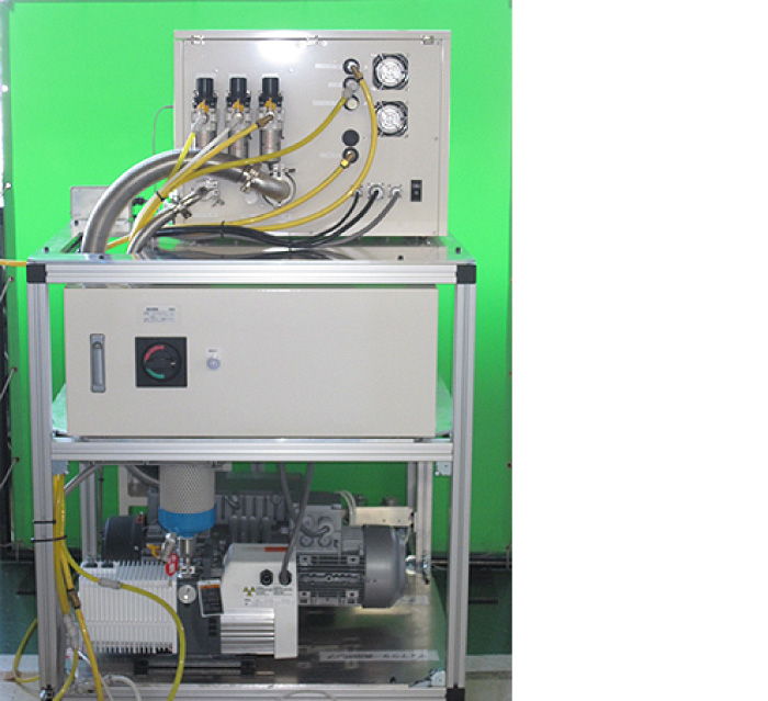 ［Image］汽车零部件检漏机反面