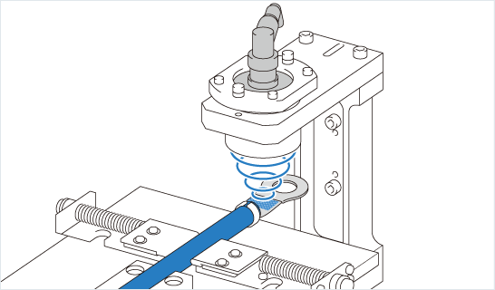 [Image] Ultrasonic beam focus technology at 1mm or less