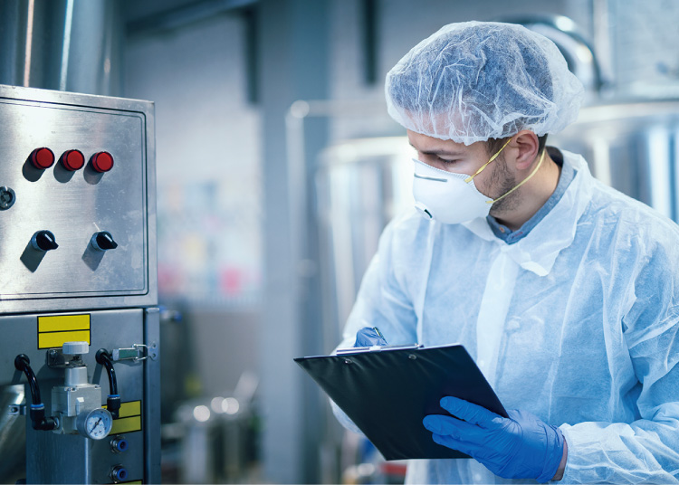 [ Image ] QA/QC for industrial products