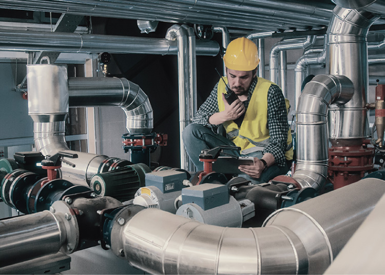 [ Image ] Daily inspections of equipment