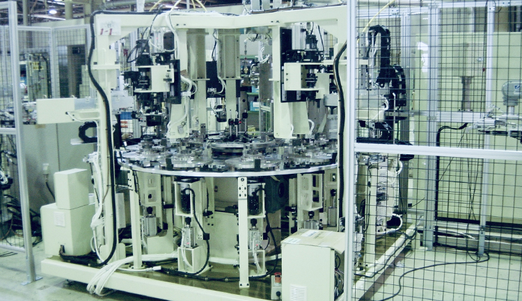 [ Image ] Rotary indexing table type