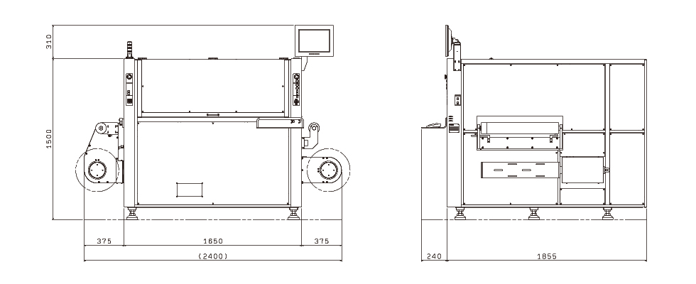 [ Image ] Dimensions　MR622-GFR