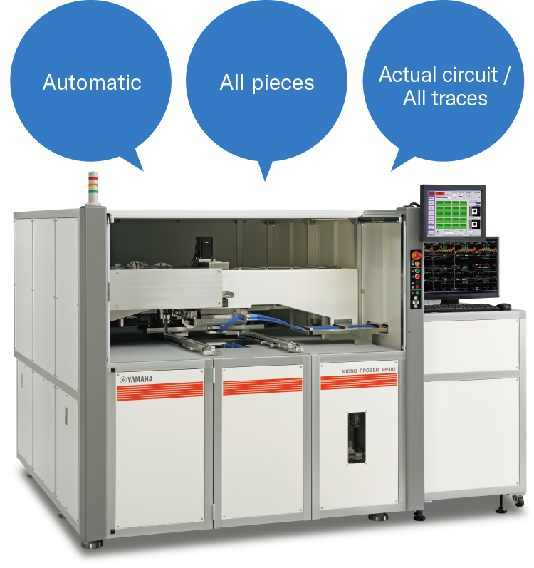 [ Image ] Measure all high-frequency characteristics After