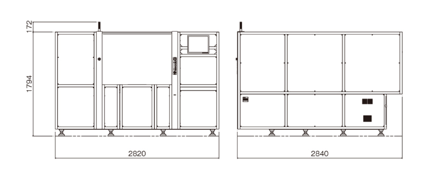 [ Image ] Dimensions　T901