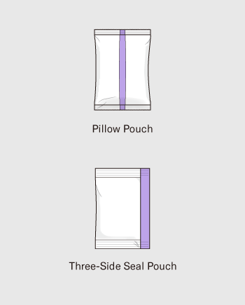 [ Image ] Center Seal / Vertical Seal