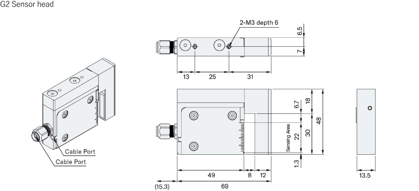 [ Image ] G2 Sensor head