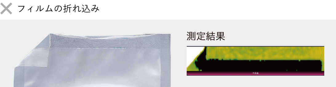 ［画像］フィルムの折れ込み