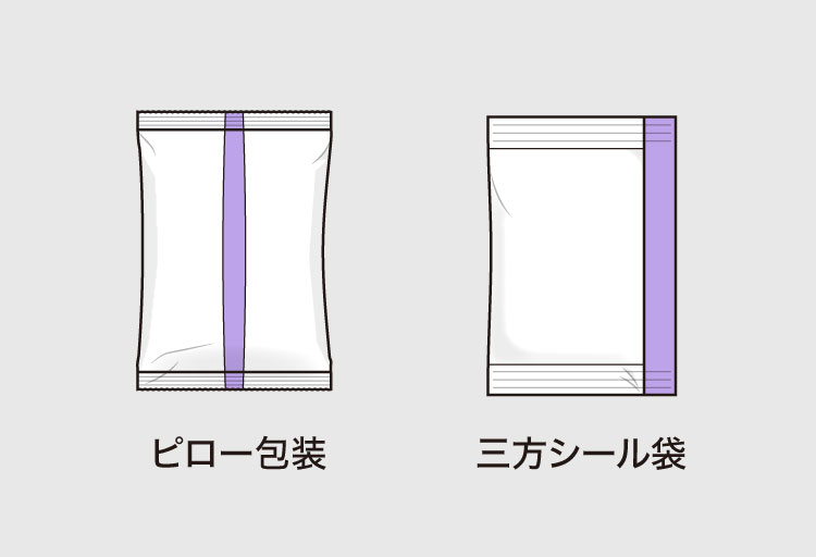［画像］対象：センターシール・縦シール